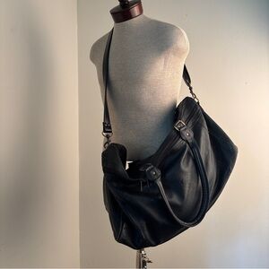 Loewe Black Duffel Bag